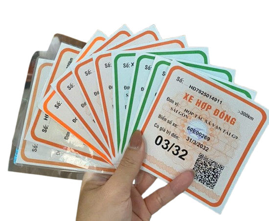 Hỗ trợ cung cấp phù hiệu xe các loại